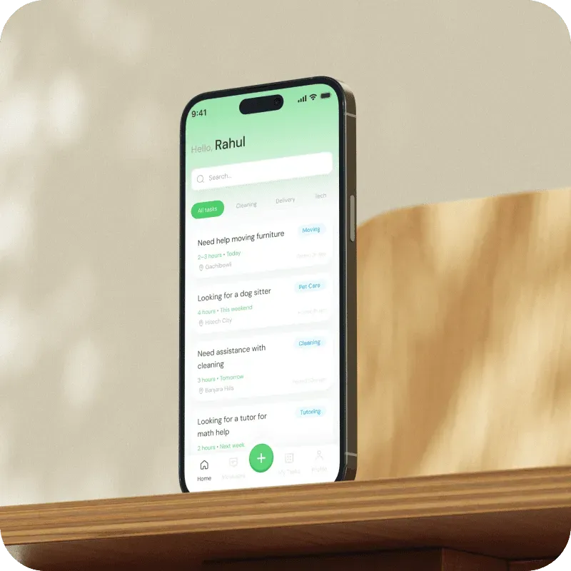 User Goals illustration